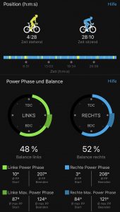 Garmin Vector 3 Cycling Dynamics