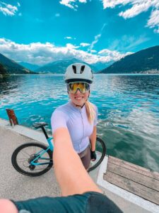 Zell am See mit dem Gravelbike