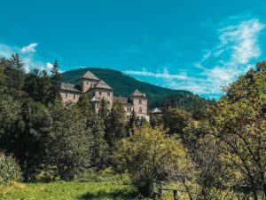 Burg Kaprun Ausblick