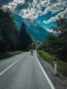 Kesselfallstraße Rennrad