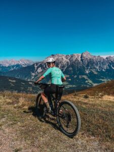 Saalbach mit dem MTB
