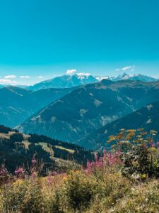 Saalbach mit dem MTB