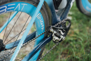 Garmin Rally pedale gravel