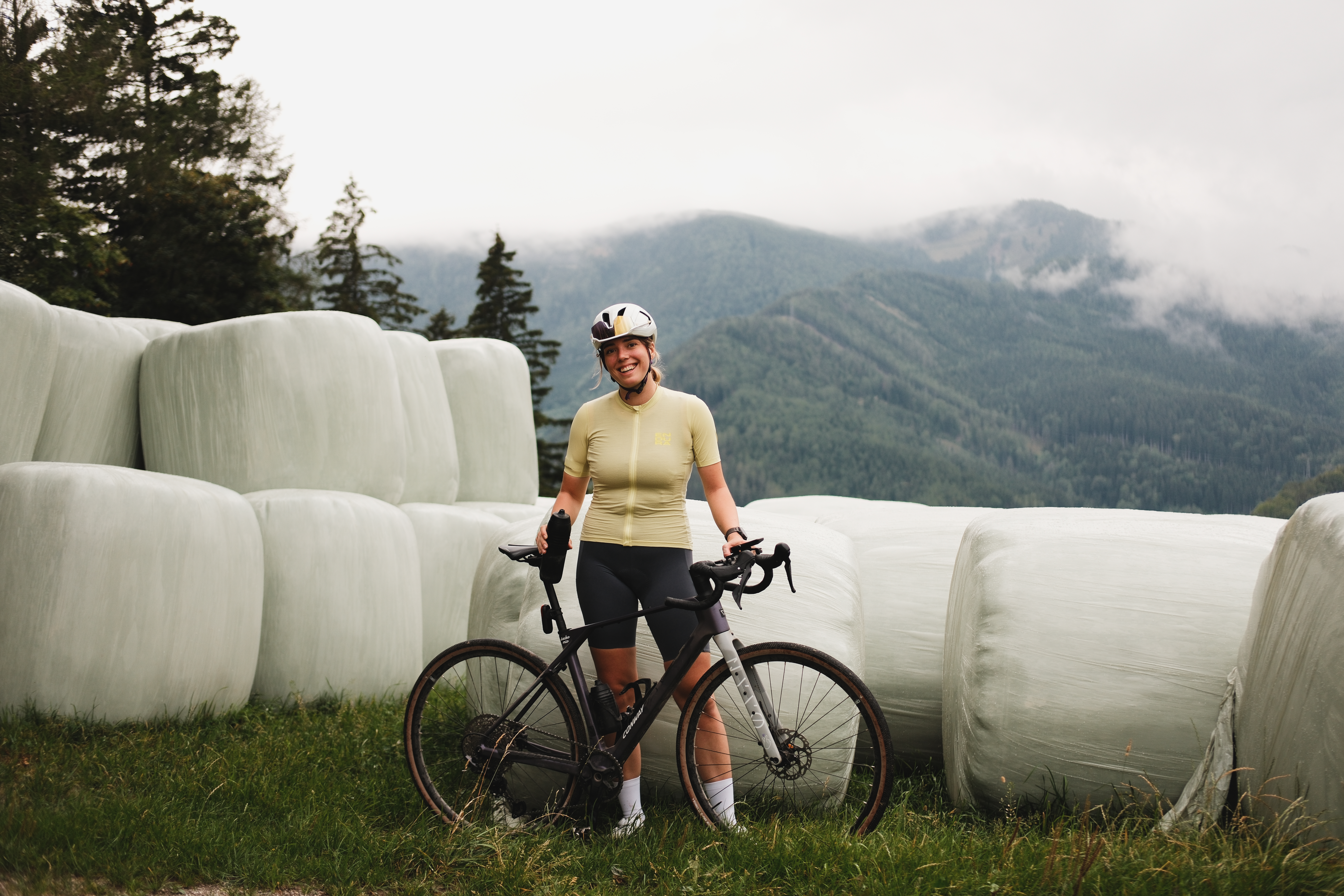 unicorn cycling mit dem gravel bike